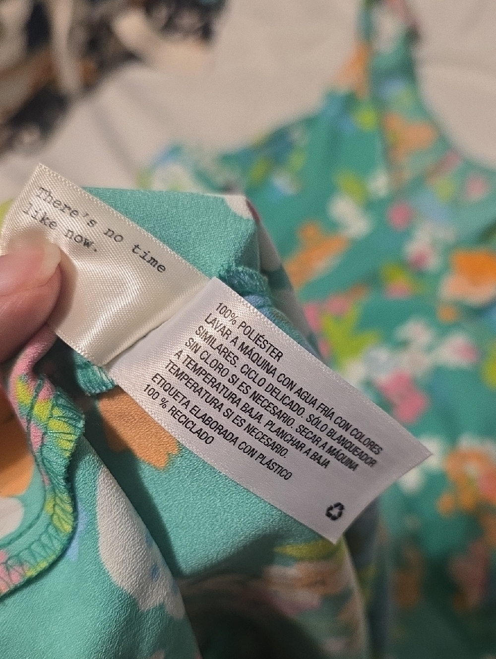 A New Day Spring Floral Dress Xxl Like New - Picture 7 of 7